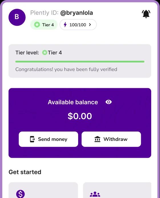 money circle image