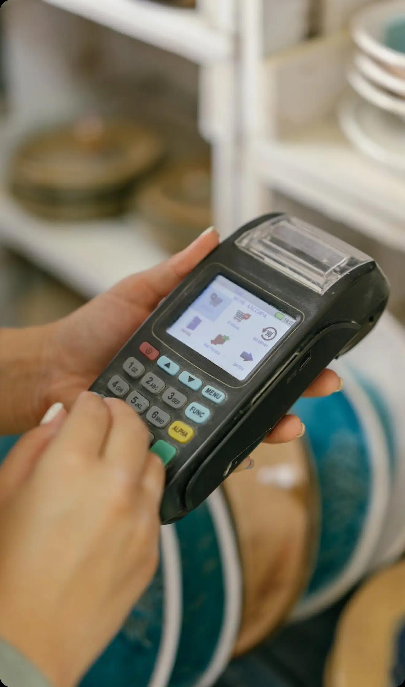 Become a merchant on our platform